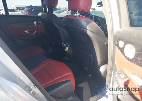 2018 Mercedes-Benz Glc 300 Coupe 4Matic z USA, uszkodzony, nr VIN WDC0J4KB8JF351038